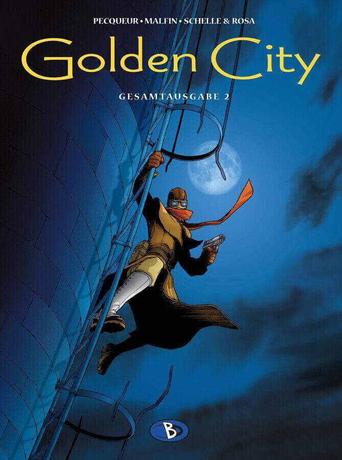 Golden City Gesamtausgabe #2 - Der Comixdealer