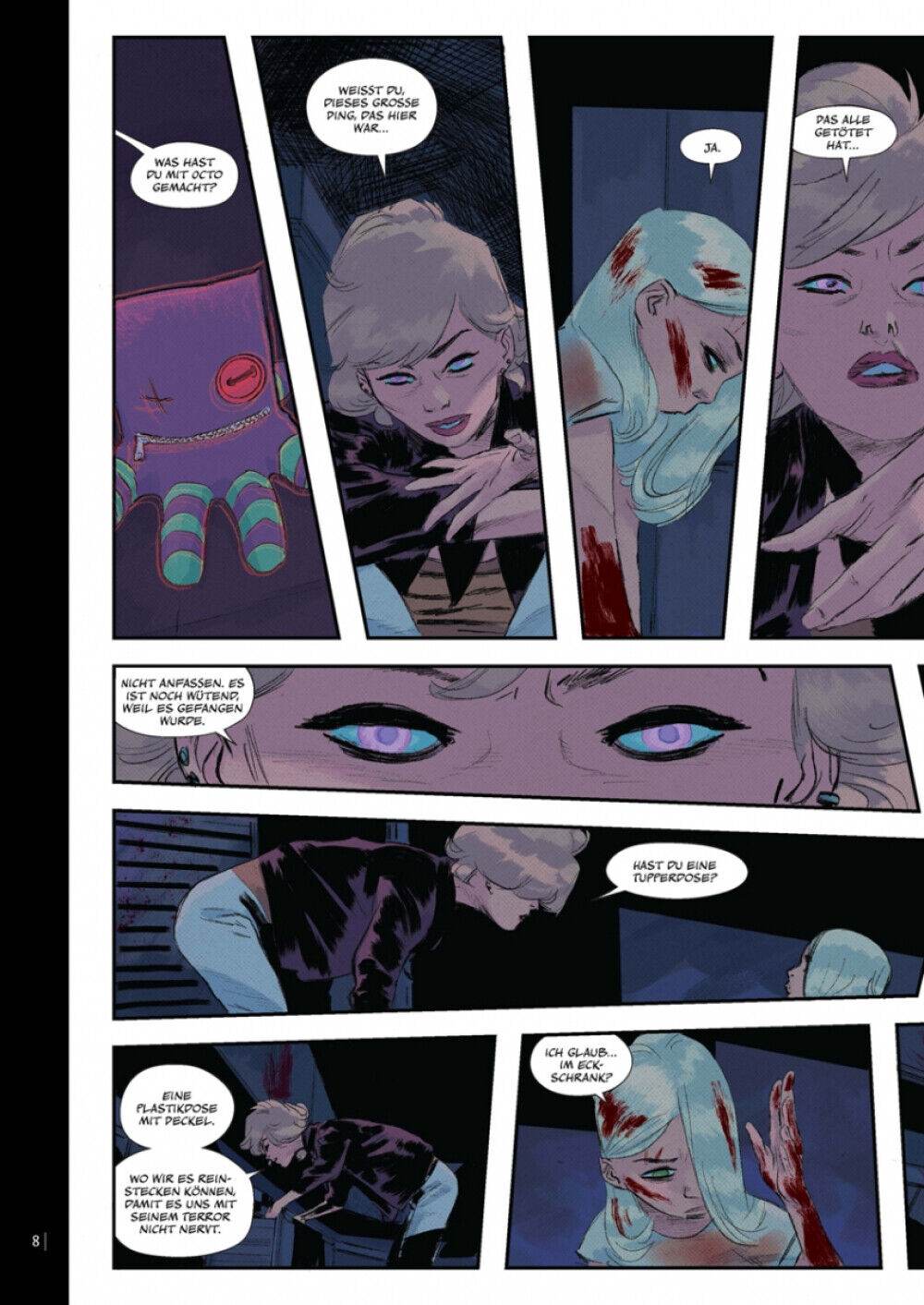 Something is killing the Children 4 / Splitter Werther Dell'edera, James Tynion - Der Comixdealer