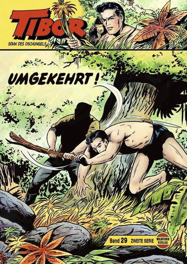 Hansrudi Wäscher - Tibor II. Serie Großband 29 Umgekehrt! - Der Comixdealer
