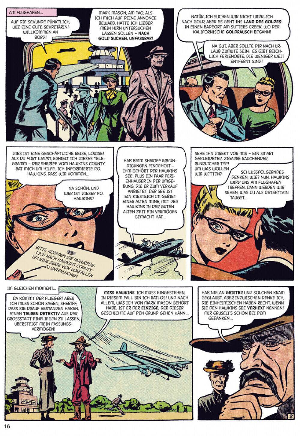 Perlen der Comicgeschichte# 9 - Blonde Phantom bsv Hannover Neuware HC TOP - Der Comixdealer