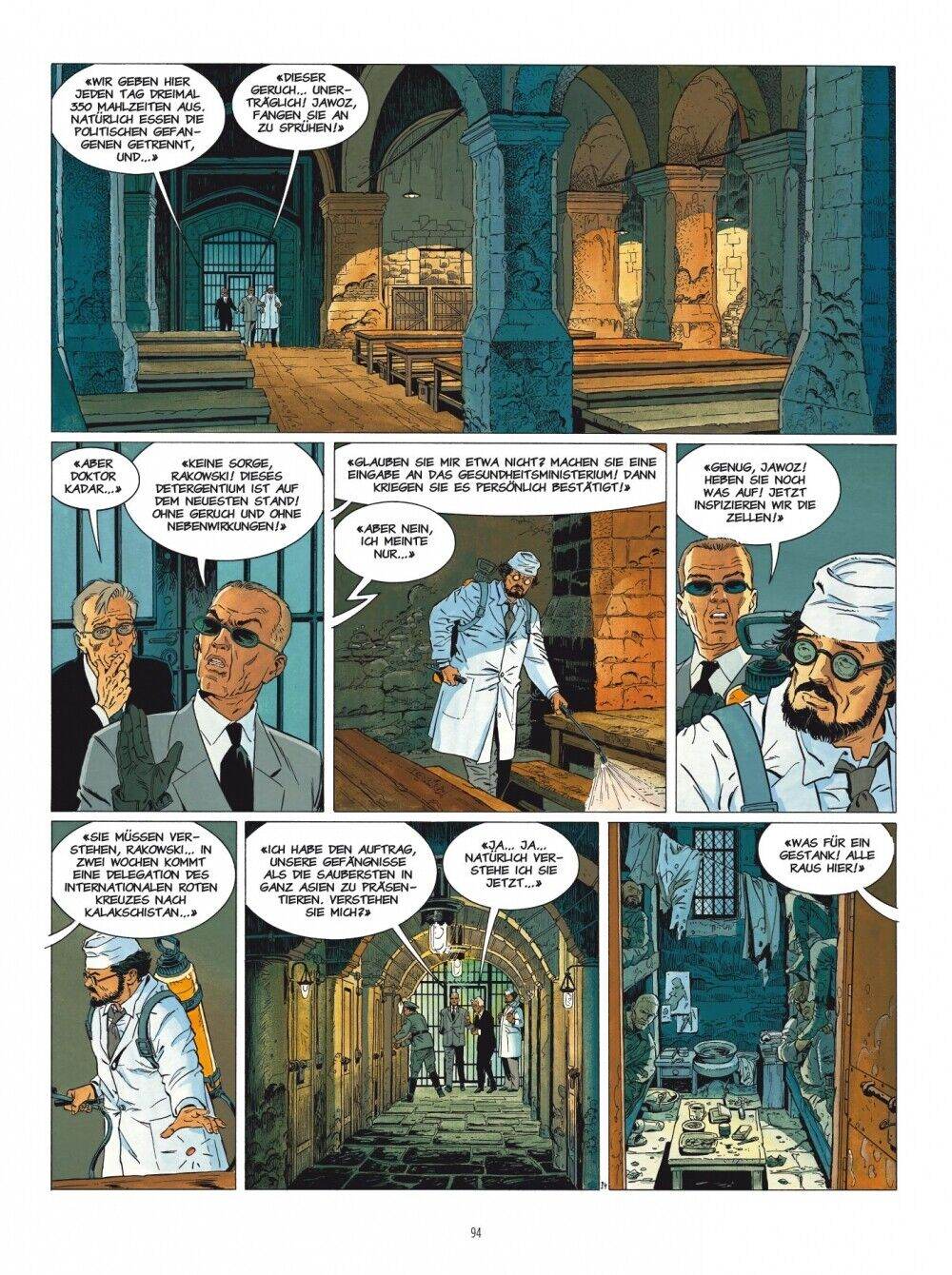 Wayne Shelton Gesamtausgabe 1 von Jean Van Hamme (Gebundene Ausgabe) All Verlag - Der Comixdealer