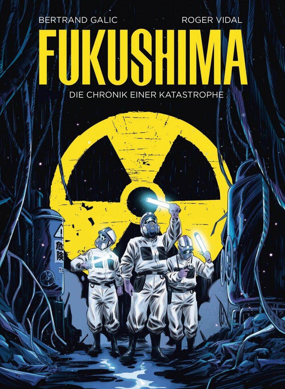 Fukushima - Die Chronik einer Katastrophe - Der Comixdealer