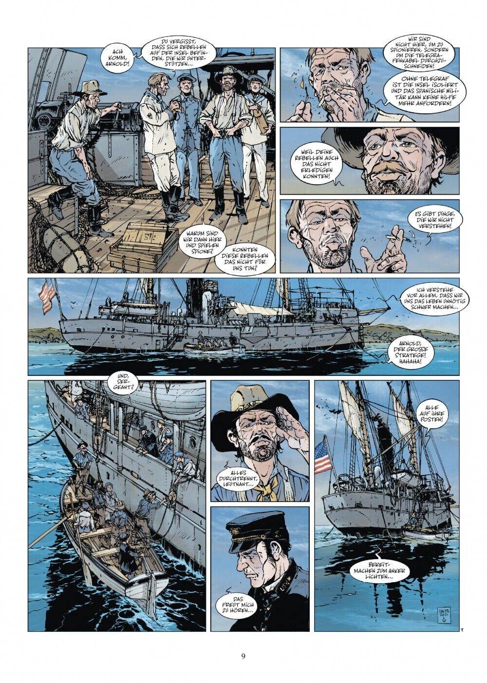 Die großen Seeschlachten #21 - Santiago de Cuba 1898 - Der Comixdealer