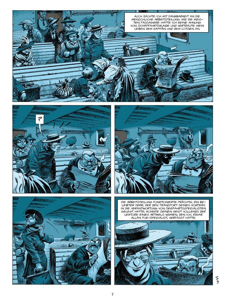 Riff Reb's - Der Seewolf (Neuauflage) Splitter Verlag Graphic Novel Neuware - Der Comixdealer