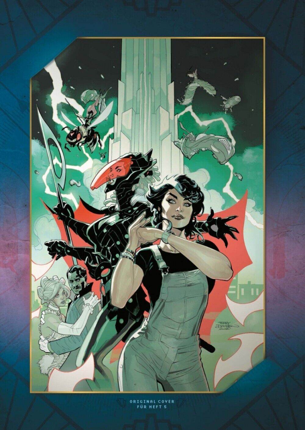 Adventureman # 2/Ein Märchen in New York - Der Comixdealer