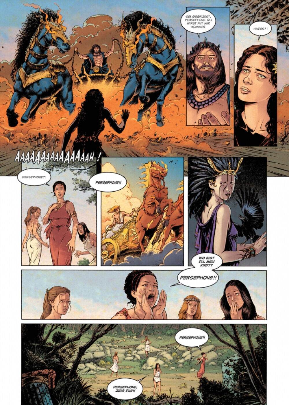 Mythen der Antike: Orpheus und Eurydike / HC / Splitter / Griechische Sagen/ NEU - Der Comixdealer