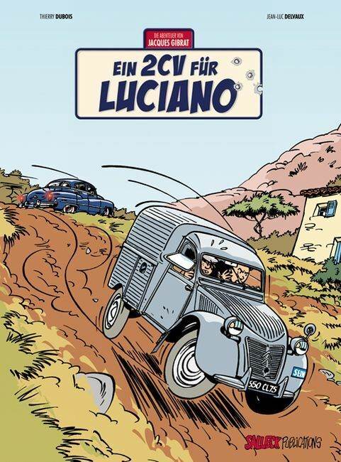 Die Abenteuer von Jacques Gibrat #3 - Ein 2 CV für Luciano - Der Comixdealer