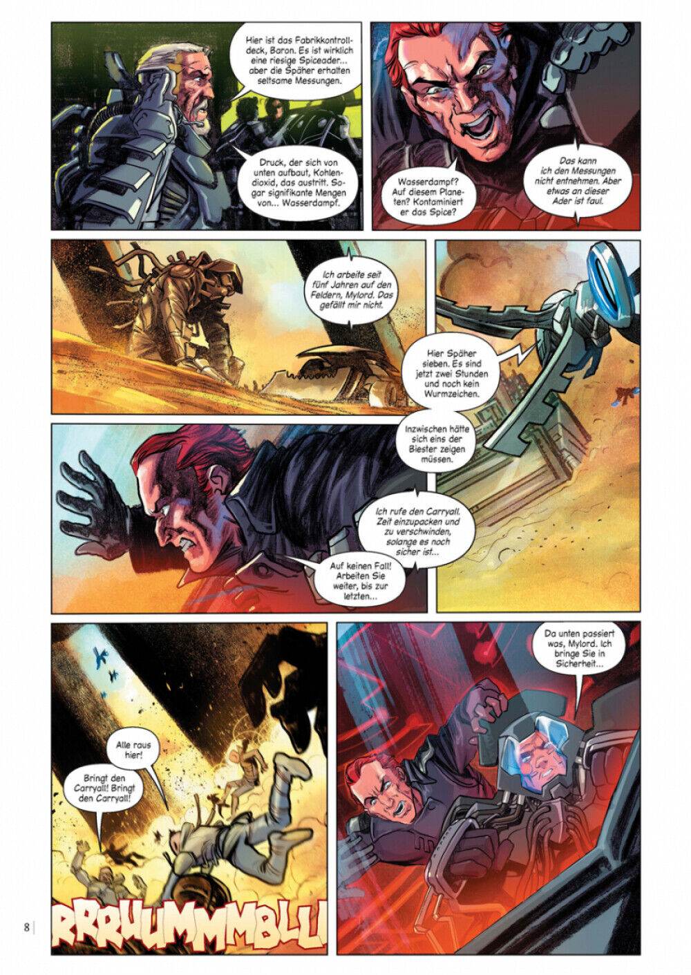 Dune: Haus Atreides #1 - Der Comixdealer