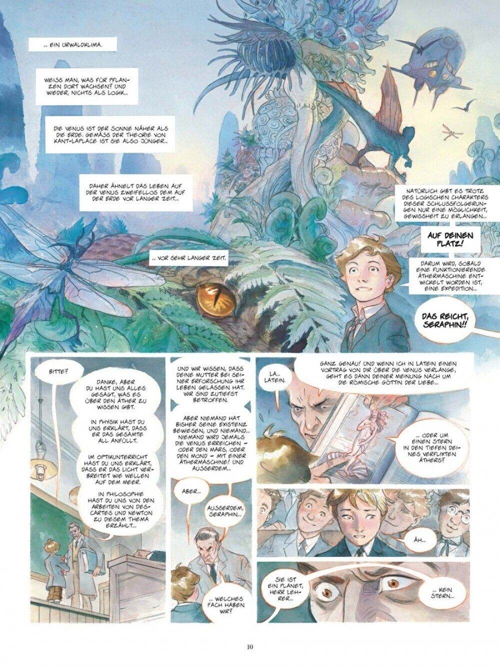 Das Schloss in den Sternen #1 - Der Comixdealer