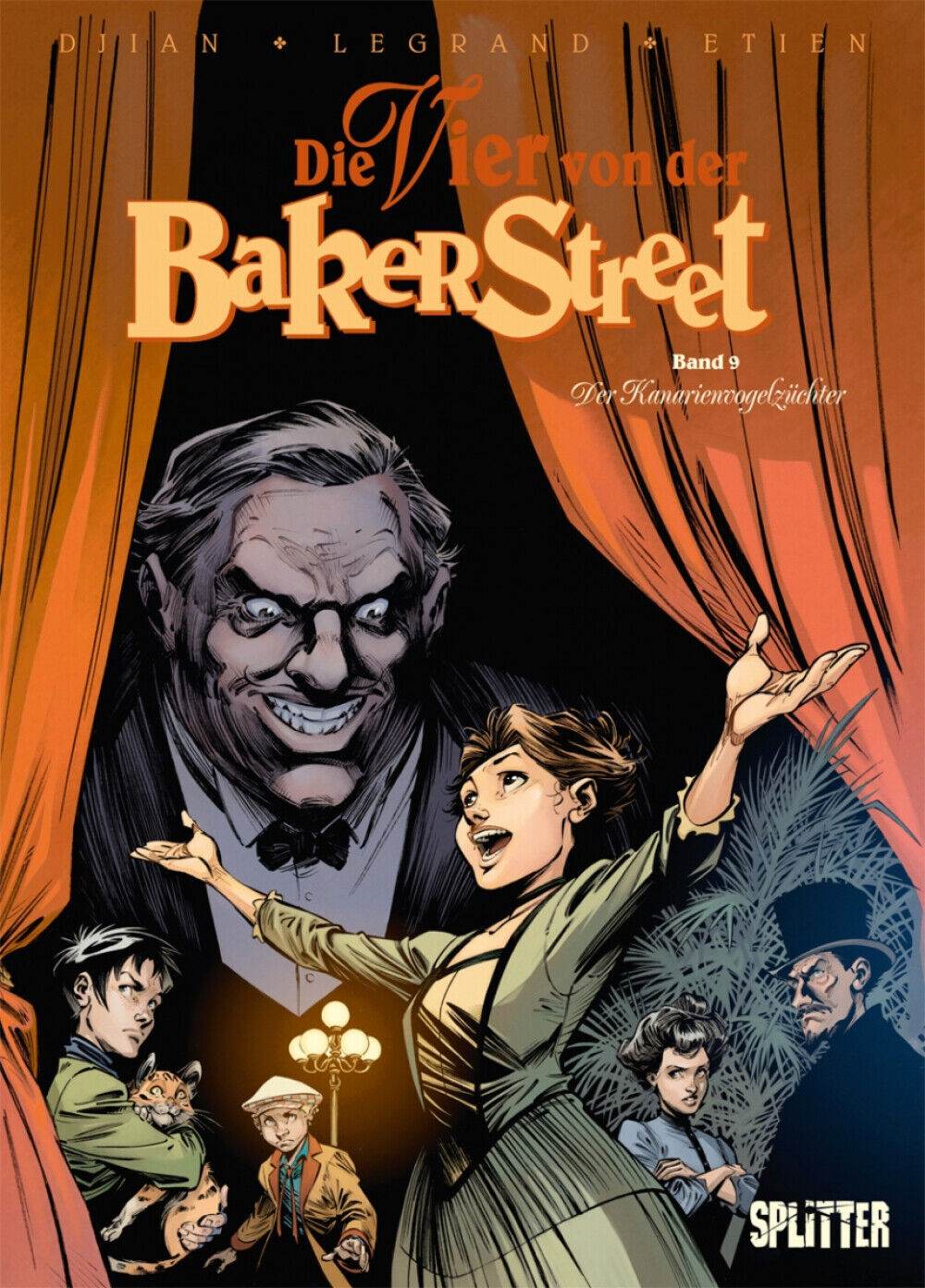 Die Vier von der Baker Street #9 - Der Kanarienvogelzüchter - Der Comixdealer