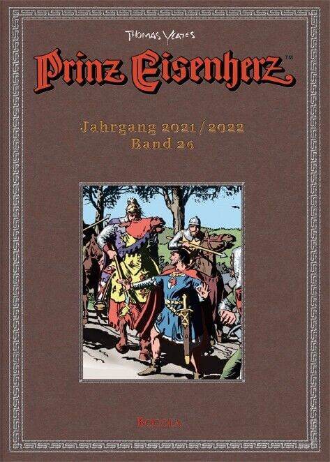 Prinz Eisenherz - Die Yeates-Jahre 26 Jahrgang 2021 - 2022 Bocola Comic Klassike - Der Comixdealer