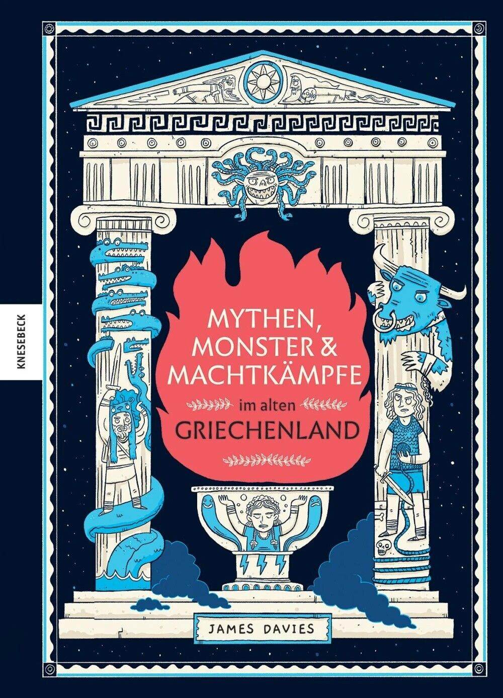 Mythen, Monster und Machtkämpfe im alten Griechenland/Graphic Novel/Comic/NEU - Der Comixdealer