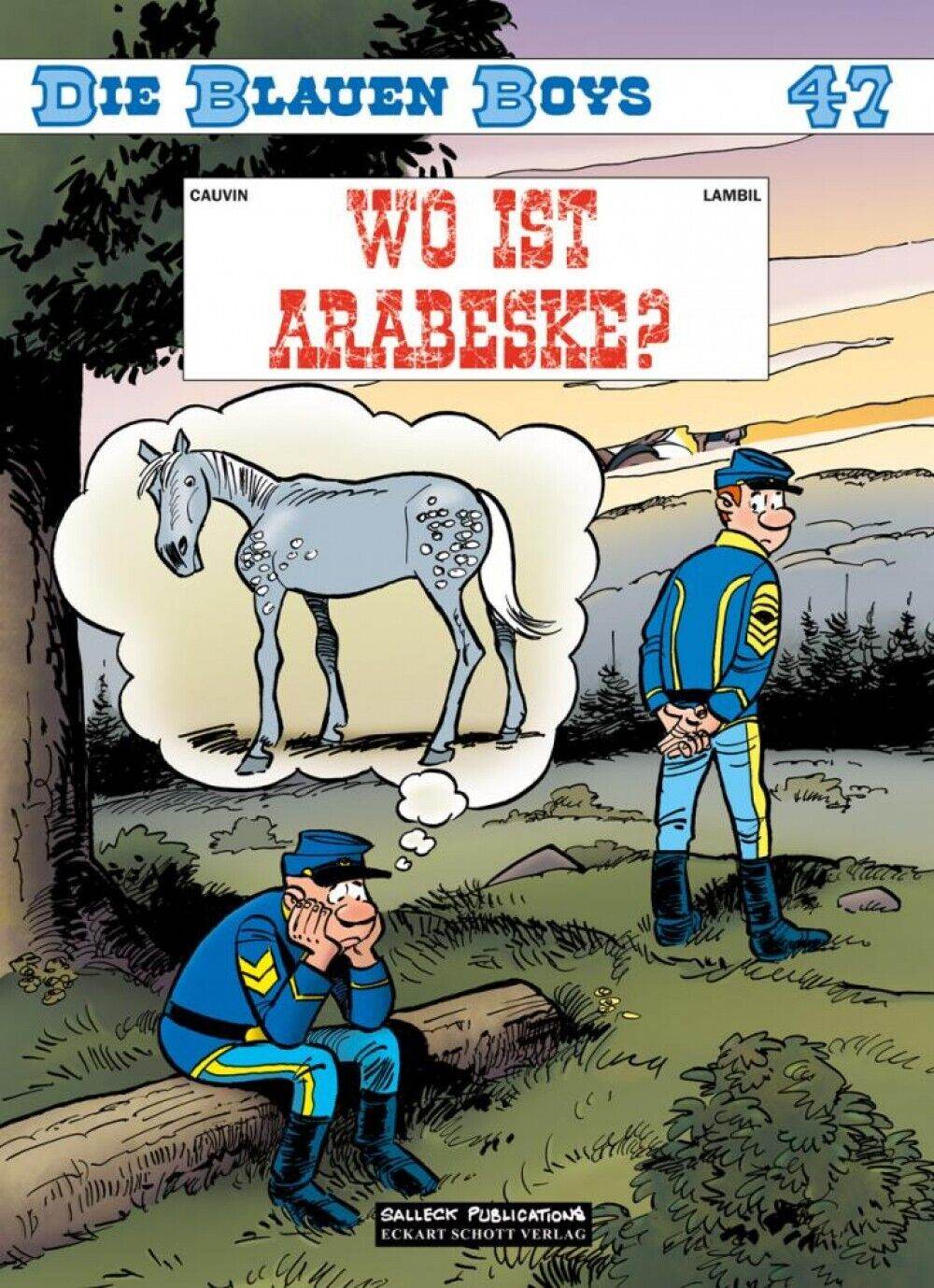 Die blauen Boys #47 - Wo ist Arabeske? - Der Comixdealer