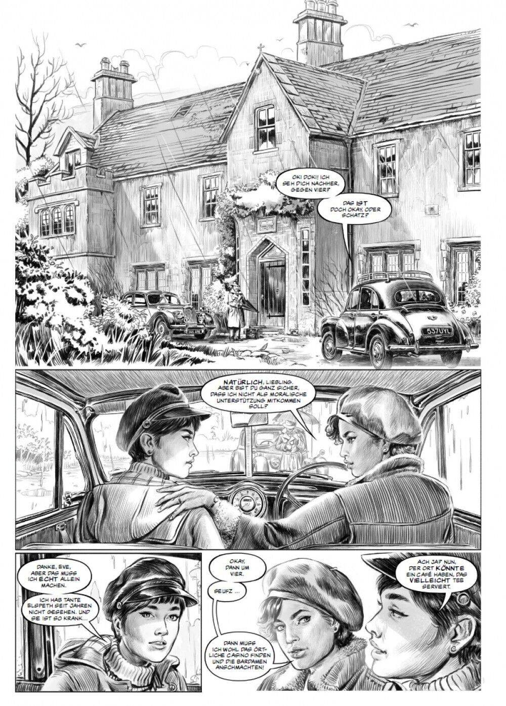 The Kissing Gate - Eine Geistergeschichte von Aly Fell / Skinless Crow Aly Fell - Der Comixdealer