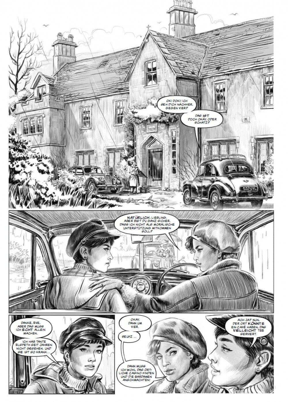 The Kissing Gate - Eine Geistergeschichte von Aly Fell / Skinless Crow Aly Fell - Der Comixdealer