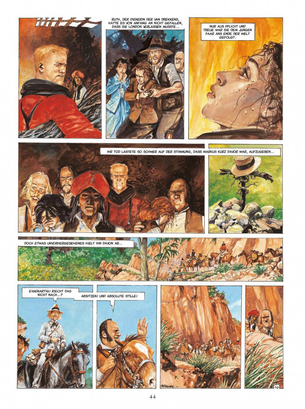 Samsara / comicplus+ / Frank Giroud / Hardcover / Neuware / NEU / Geschichte - Der Comixdealer
