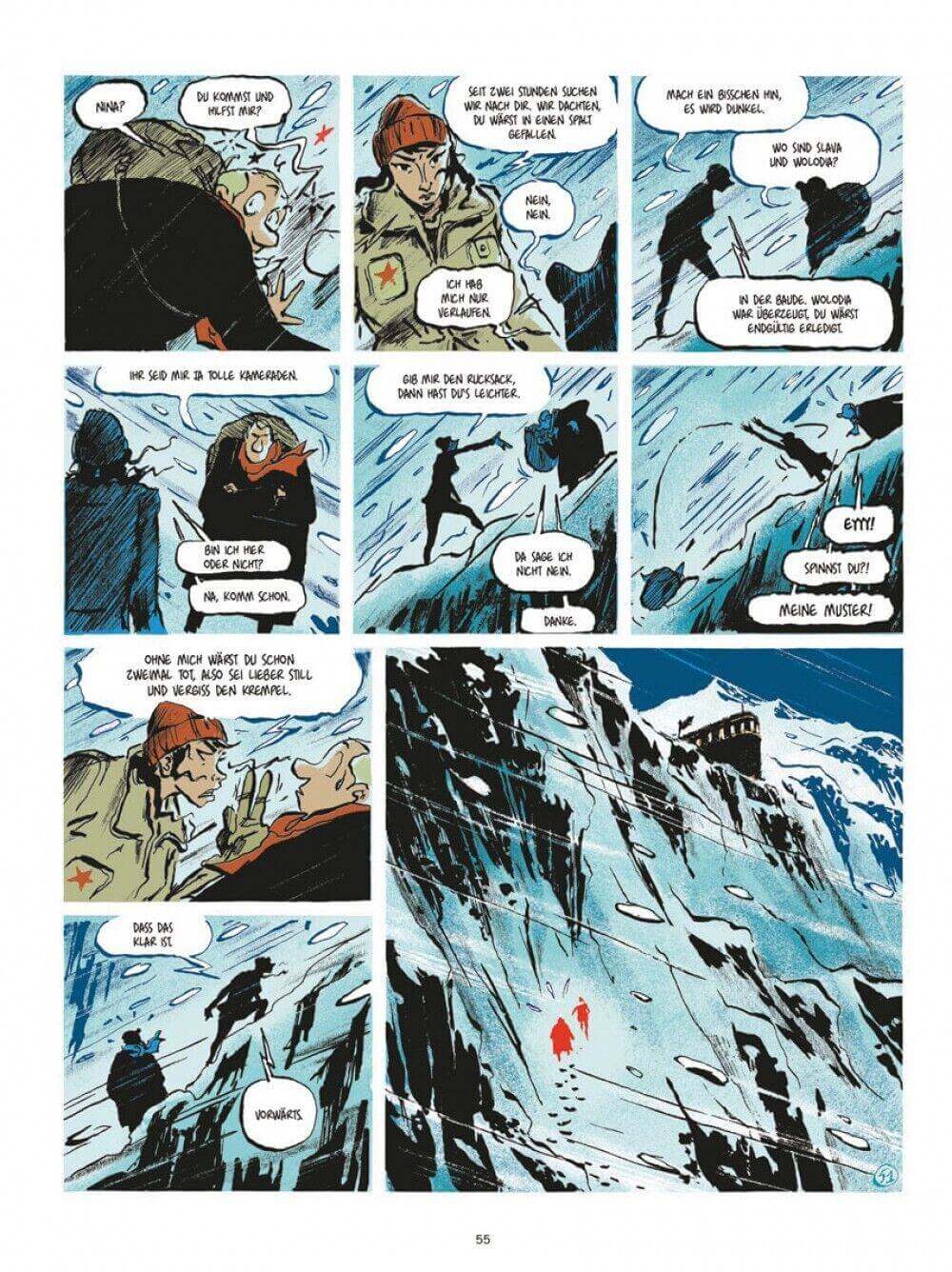 Die neuen Russen #1 - Nach dem Fall - Der Comixdealer