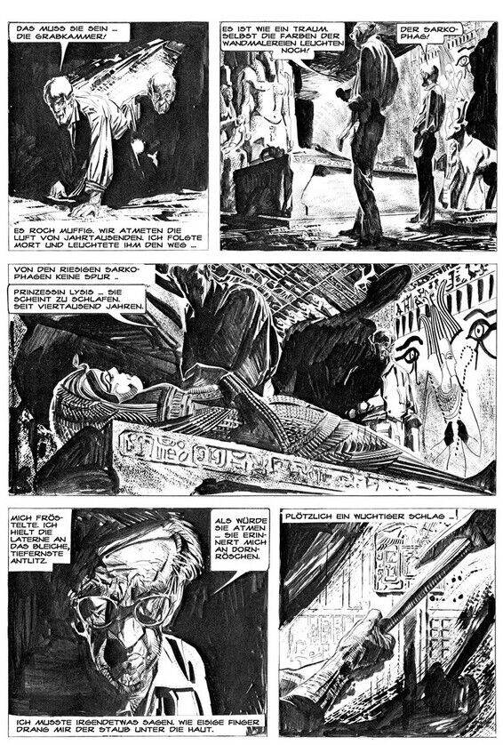 Mort Cinder / avant-verlag / Héctor G. Oesterheld/Alberto Breccia /NEU/Klassiker - Der Comixdealer