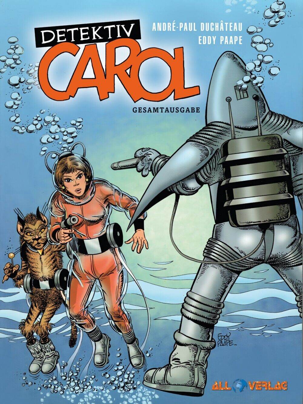 Detektiv Carol Gesamtausgabe - Der Comixdealer