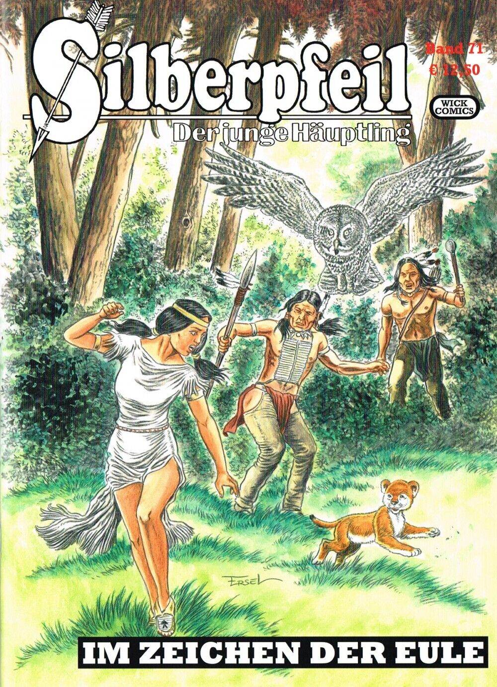 Silberpfeil#71 Im Zeichen der Eule/Comic/Klassiker/Western/Heft/Neuware/Wick - Der Comixdealer