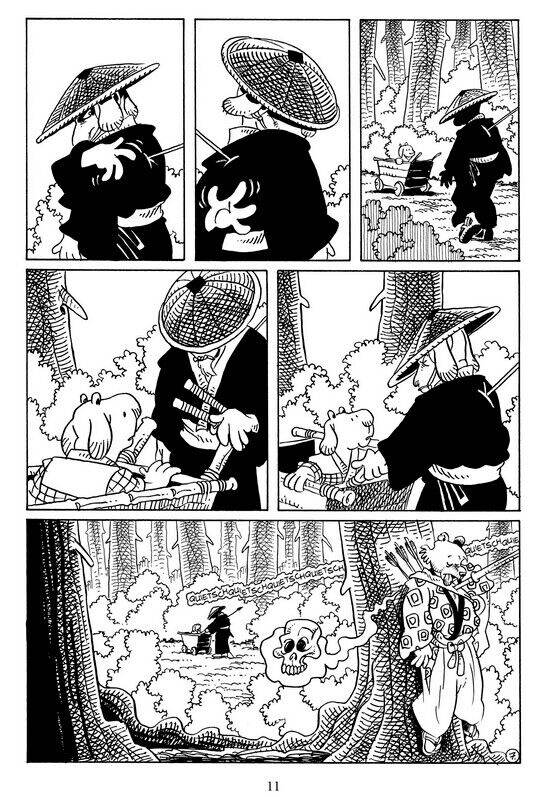 Usagi Yojimbo 19 Väter und Söhne - Dantes Verlag - Stan Sakai -Softcover - NEU - Der Comixdealer