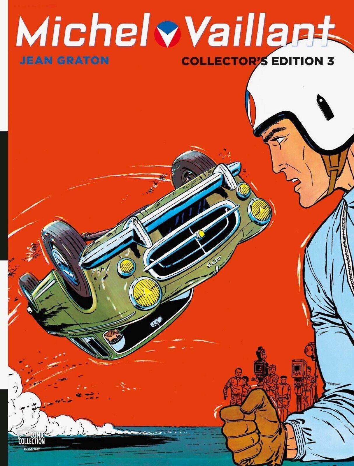 Michel Vaillant Collector s Edition 03 / Rennen / Kult / HC / NEuware /Abenteuer - Der Comixdealer