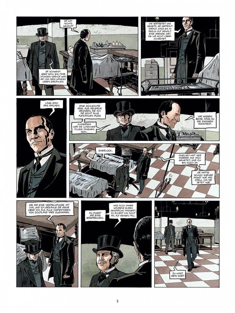 Sherlock Holmes - Society 2 (Neuauflage) - In Nomine Dei -Splitter Verlag -Crime - Der Comixdealer