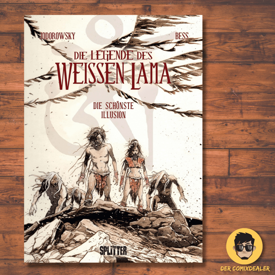 Die Legende des weißen Lama #2 - Die schönste Illusion - Der Comixdealer