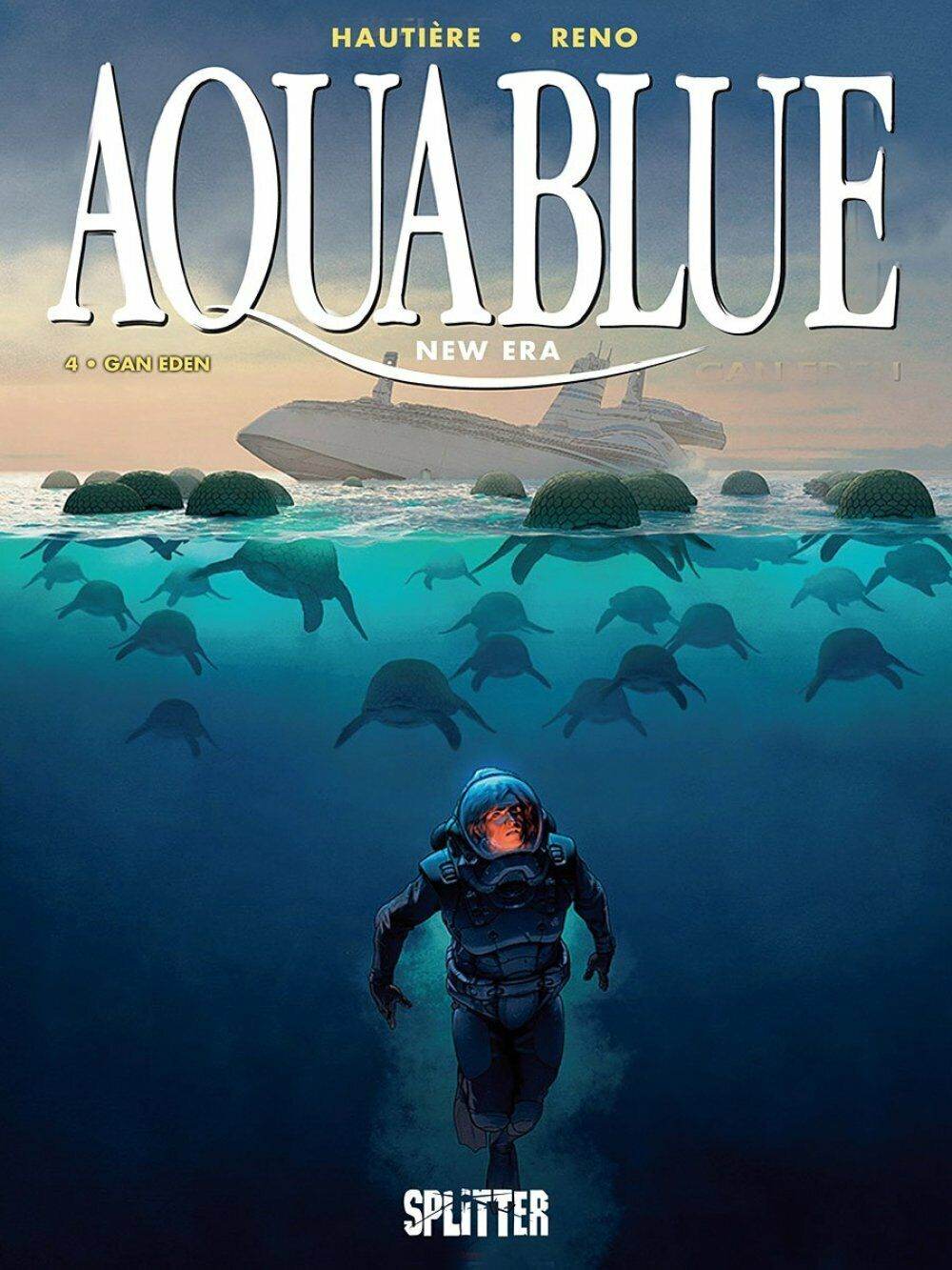 Aquablue - New Era 01 - 05 - Der Comixdealer
