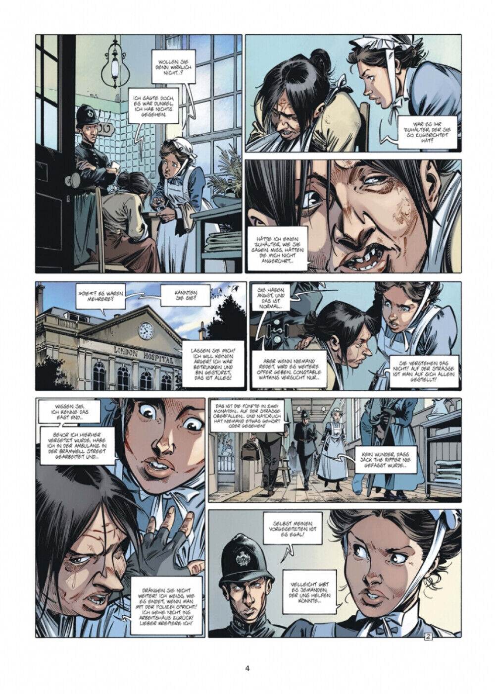 Die Vier von der Baker Street #9 - Der Kanarienvogelzüchter - Der Comixdealer