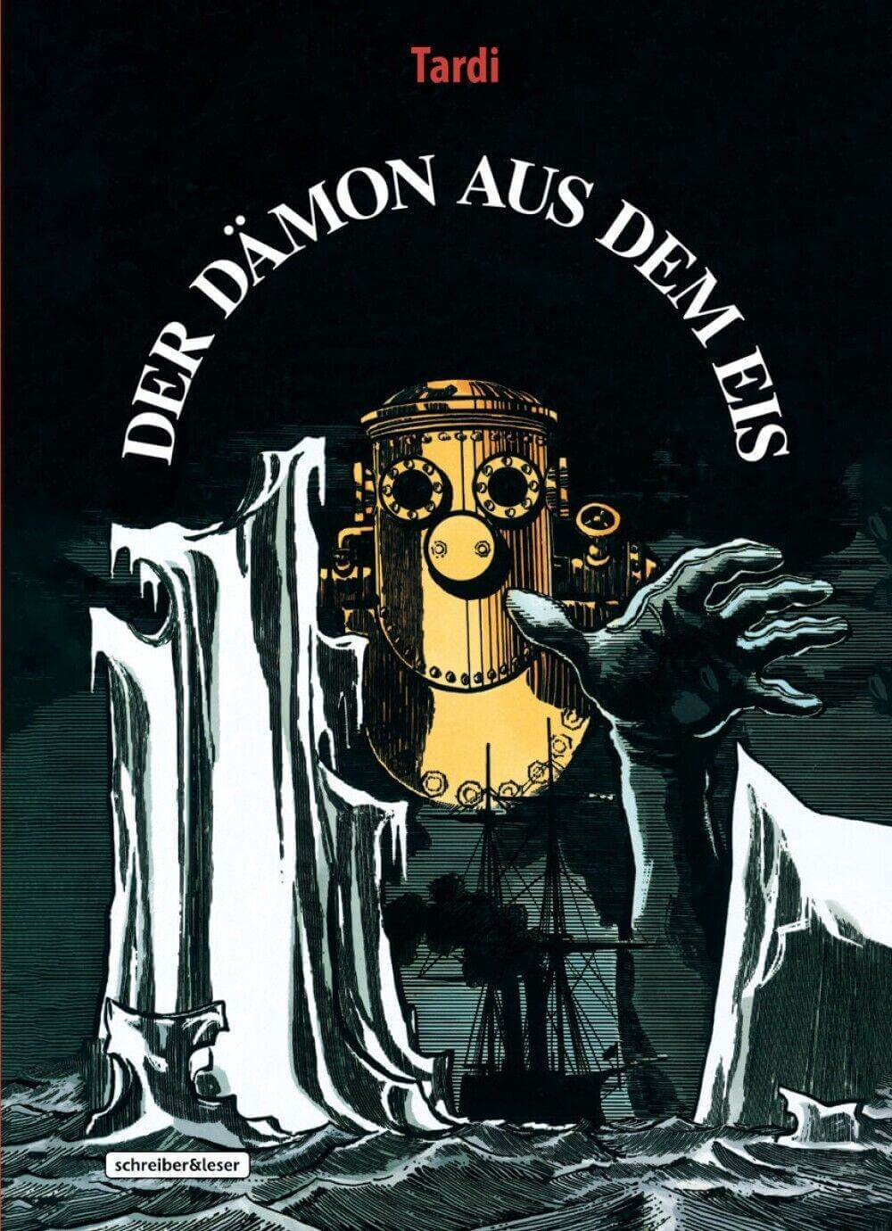 Der Dämon aus dem Eis - Der Comixdealer