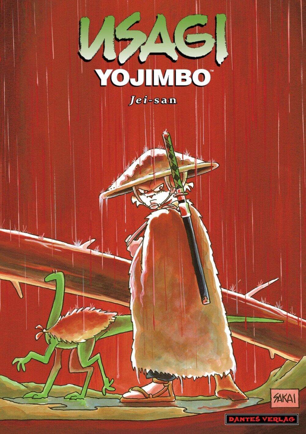 Usagi Yojimbo #24 - Jei-san / Dantes Verlag / Stan Sakai / Comic / Samurai - Der Comixdealer