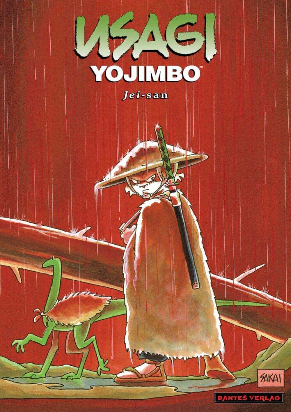 Usagi Yojimbo #24 - Jei-san / Dantes Verlag / Stan Sakai / Comic / Samurai - Der Comixdealer