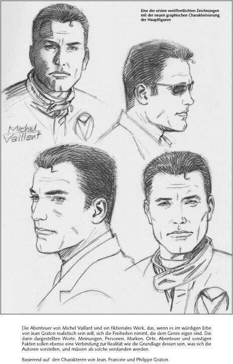 Michel Vaillant Staffel 2 Collectors Edition #1 / Action / Abenteuer / NEU / HC - Der Comixdealer