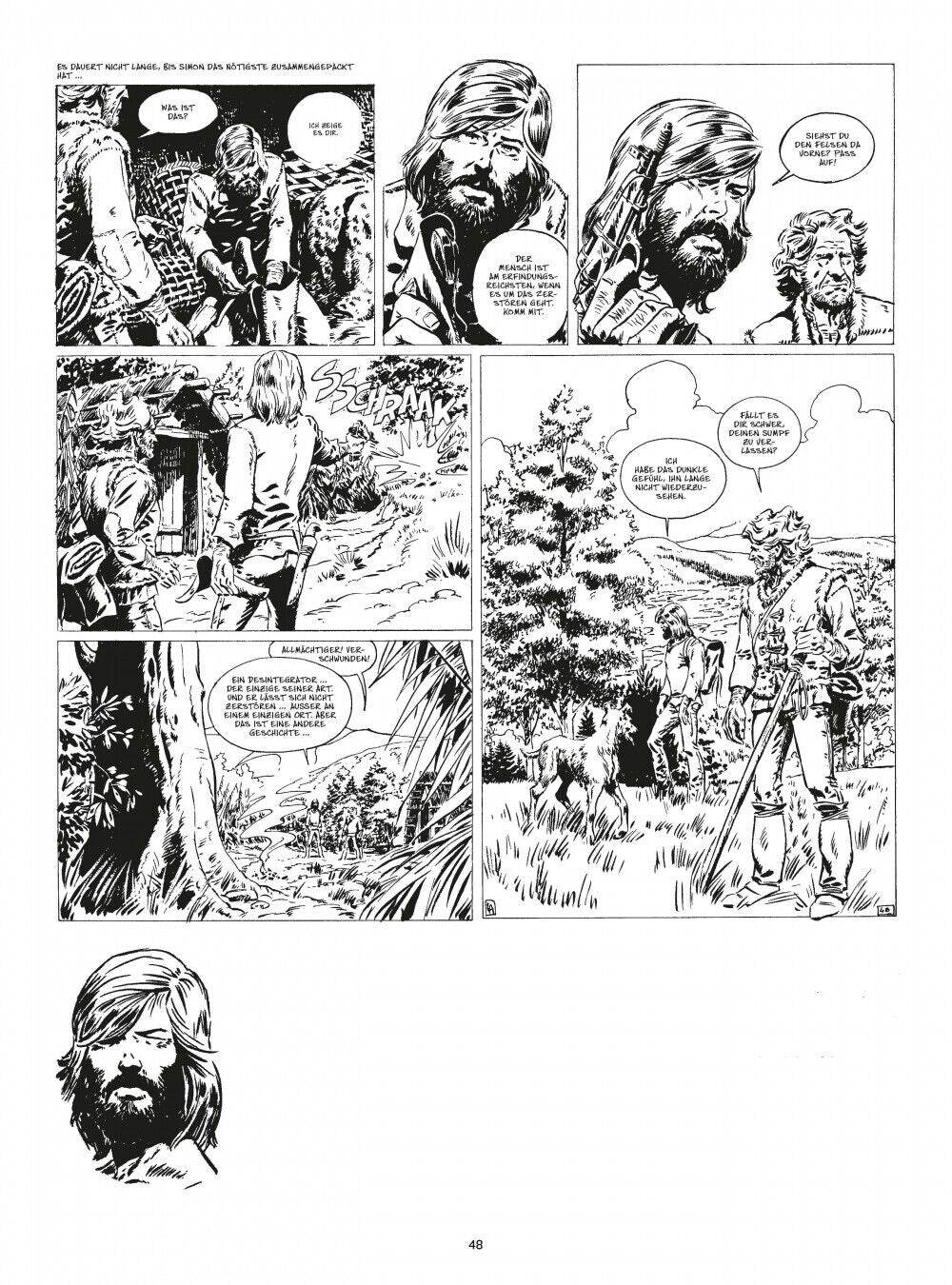 Simon vom Fluss 1- Gesamtausgabe / Cross Cult / Claude Auclair / Klassiker / TOP - Der Comixdealer