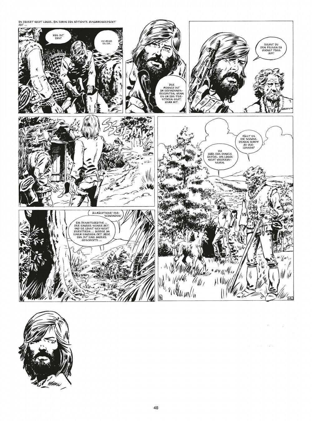 Simon vom Fluss 1- Gesamtausgabe / Cross Cult / Claude Auclair / Klassiker / TOP - Der Comixdealer