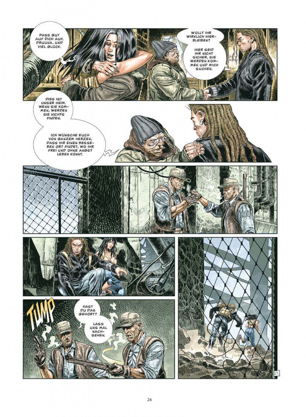 Druuna Eterna #1 - Vertrieben - Der Comixdealer