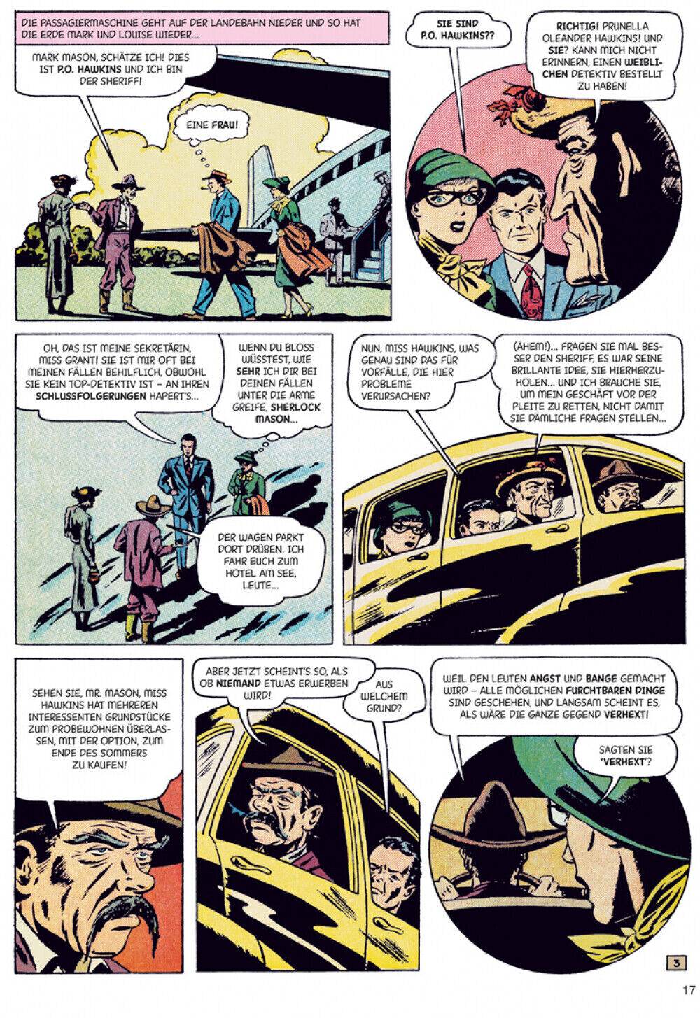 Perlen der Comicgeschichte# 9 - Blonde Phantom bsv Hannover Neuware HC TOP - Der Comixdealer