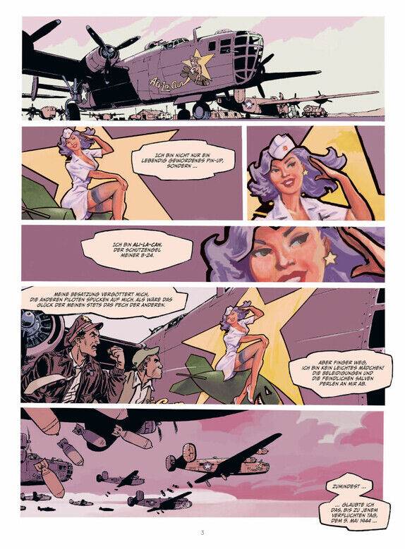 Das Pin-Up der B-24 Band #1 - Ali-La-Can Bunte Dimensionen Zweiter Weltkrieg - Der Comixdealer