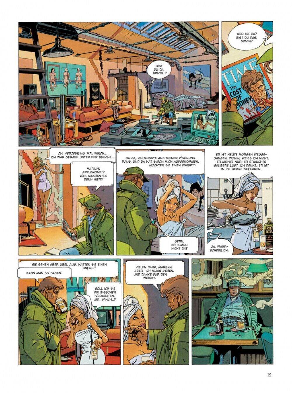 Largo Winch Doppelband 13 & 14 Der Preis des Geldes / Im Namen des Dollar-NEU - Der Comixdealer