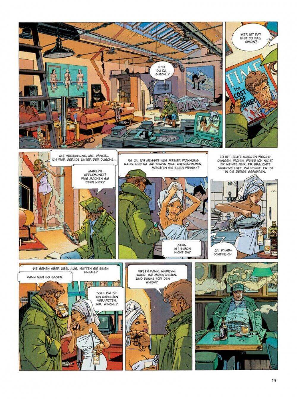 Largo Winch Doppelband 13 & 14 Der Preis des Geldes / Im Namen des Dollar-NEU - Der Comixdealer