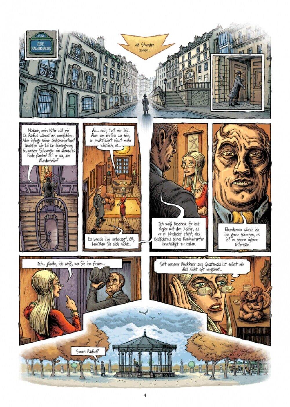 Psycho Investigator 2 Das Erbe des Hundertjährigen / Album / Splitter / Krimi - Der Comixdealer
