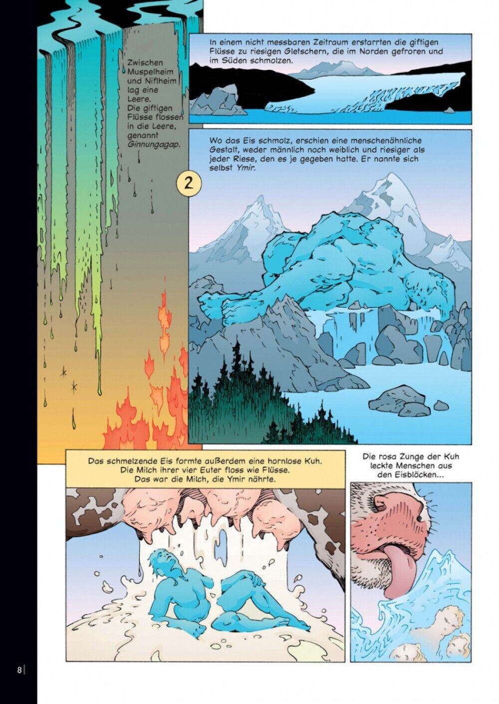Nordische Mythen und Sagen 1 (Neuauflage) Splitter P. Craig Russell Comic Gaiman - Der Comixdealer