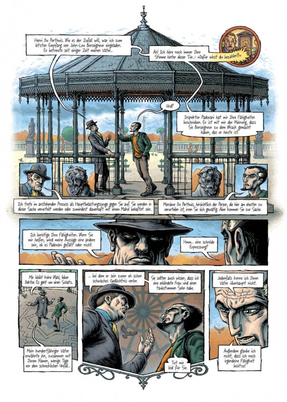 Psycho Investigator 2 Das Erbe des Hundertjährigen / Album / Splitter / Krimi - Der Comixdealer