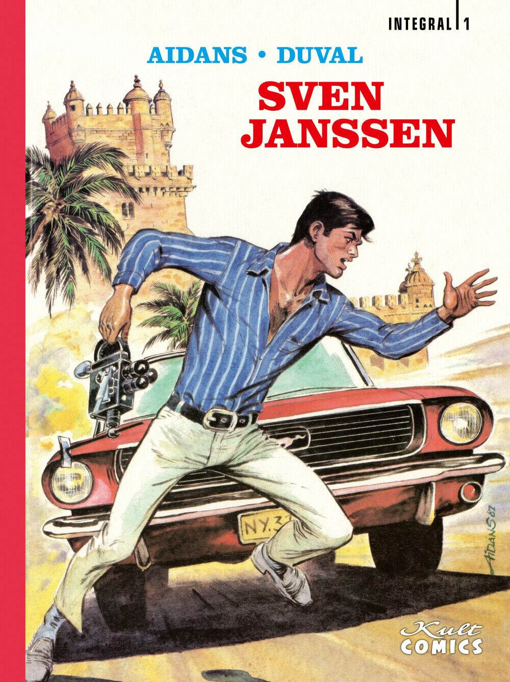 Sven Janssen Integral 1 / Kult Comics / Yves Duval / Zack / Abenteuer / NEU - Der Comixdealer