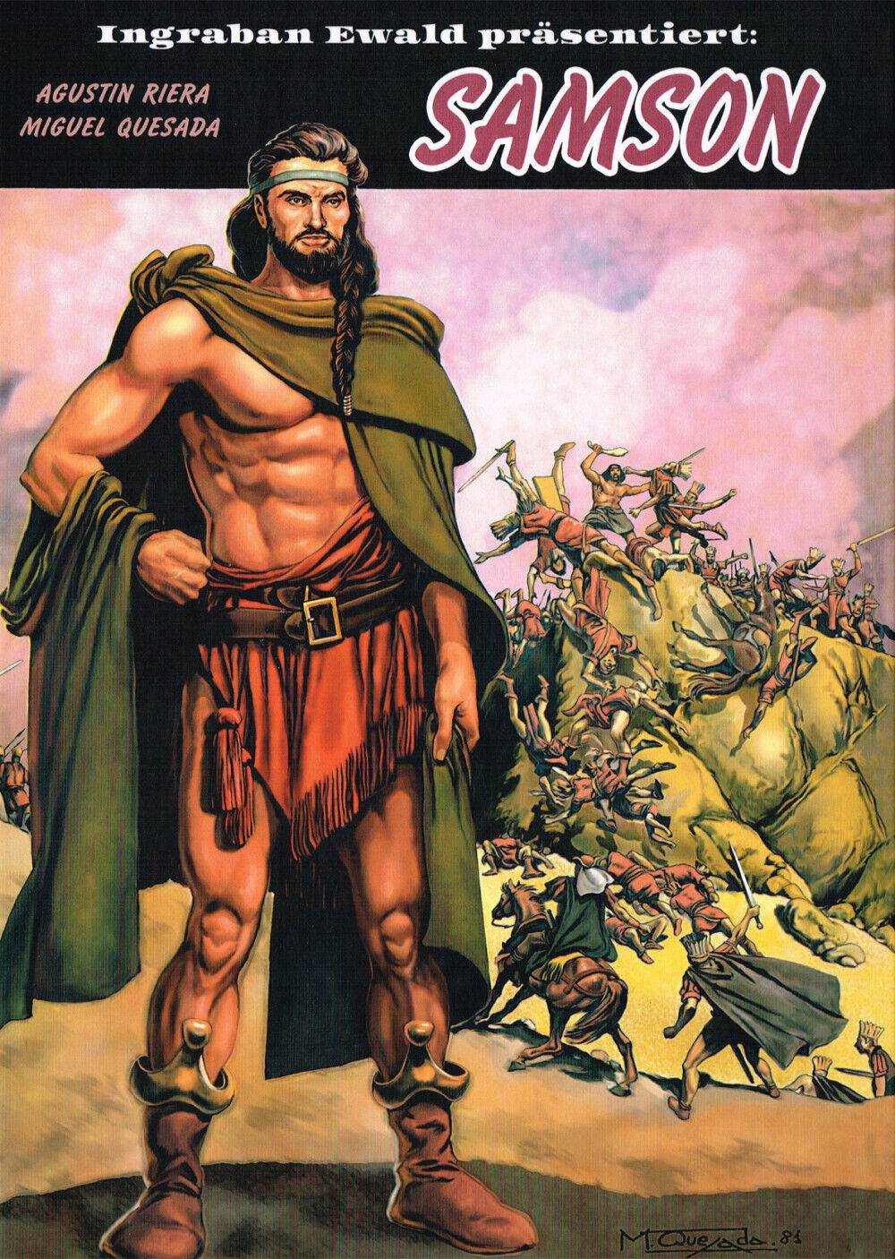 Samson / Ewald Comics / Agustin Riera/ Miguel Quesada / Klassiker / Comic / NEU - Der Comixdealer