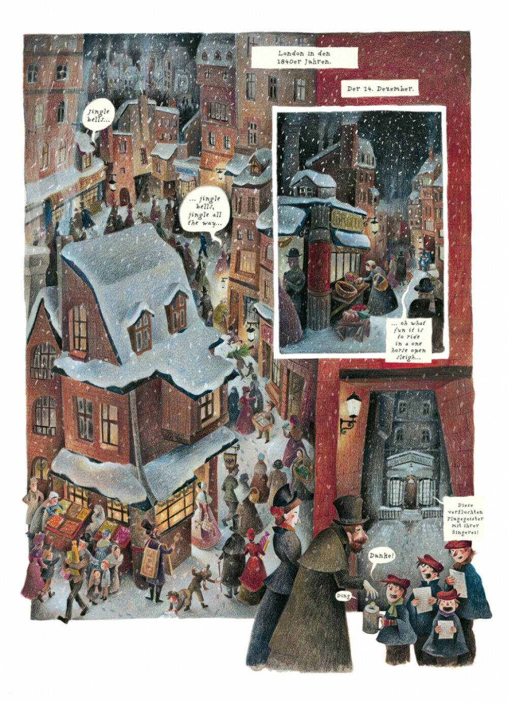 Scrooge - Eine Weihnachtsgeschichte / Klassiker / Toonfish / TOP-SERIE / Neuware - Der Comixdealer