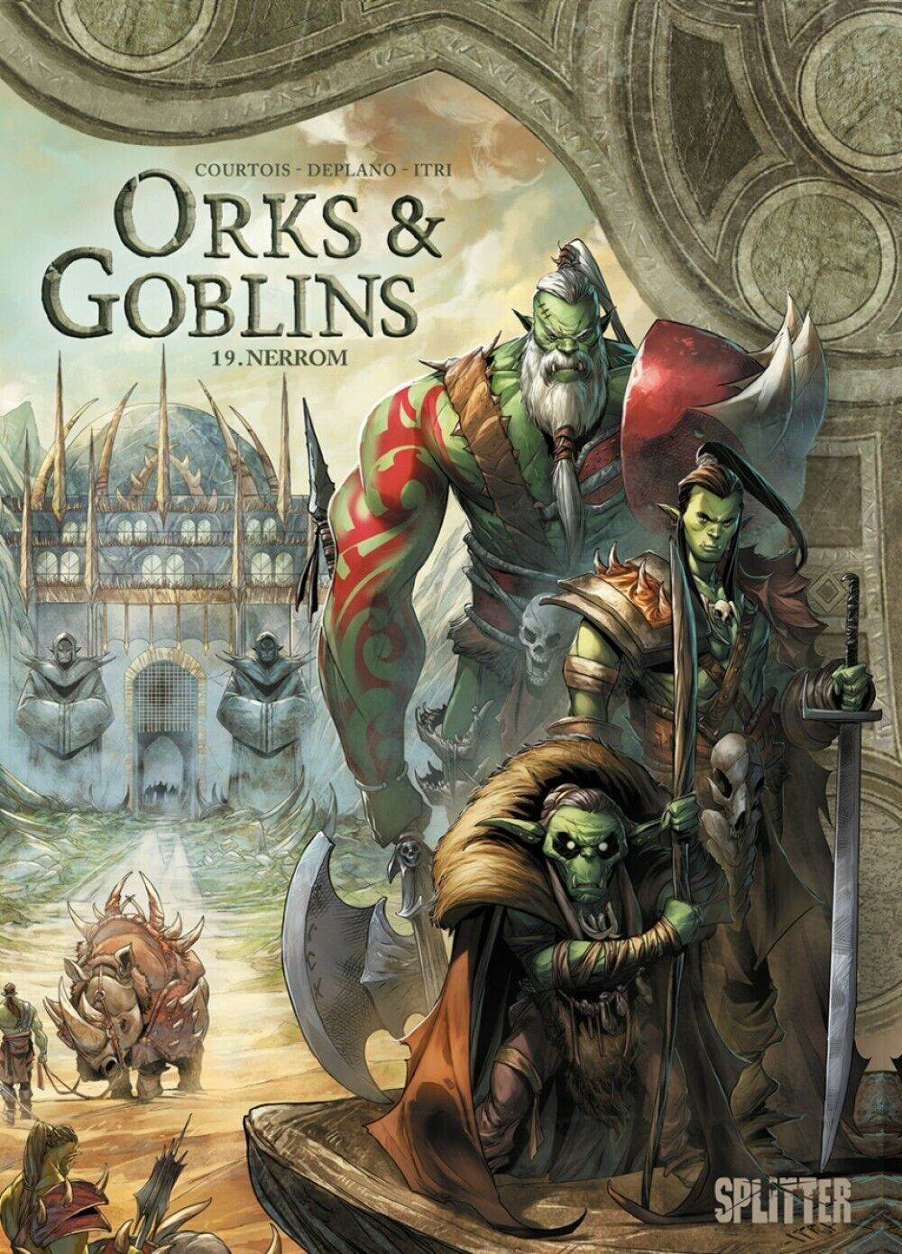 Orks und Goblins 19 Nerrom/ Splitter / Olivier Peru /Comic /Album / NEUware - Der Comixdealer