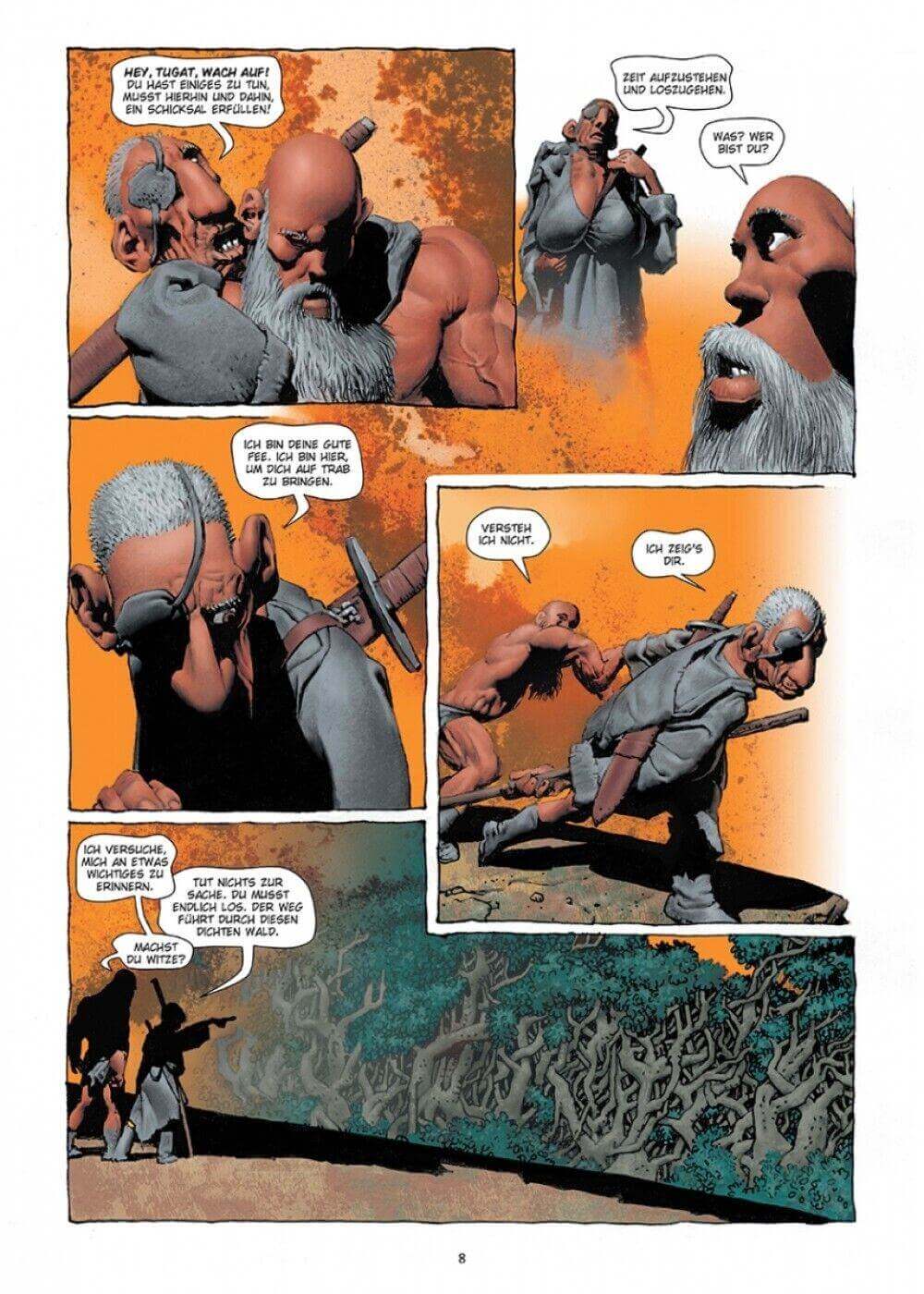 Murky World / Splitter / Richard Corben / fantasy / Comic / Scifi / NEU - Der Comixdealer