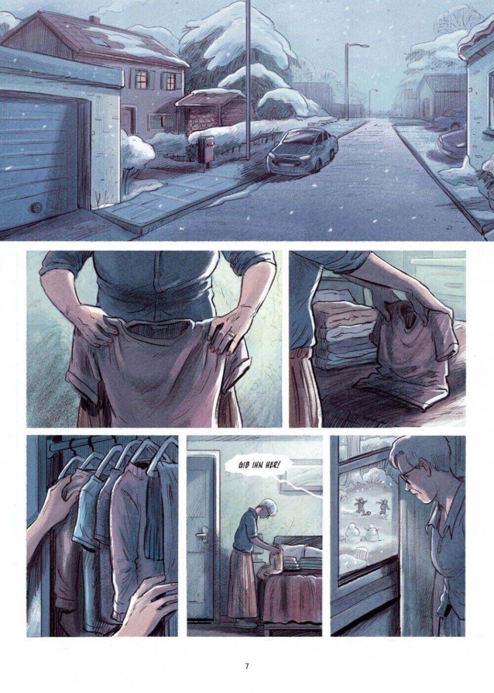 Sechzigmal Frühling im Winter/Splitter/ Ingrid Chabbert /Drama / NEU - Der Comixdealer